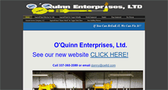 Desktop Screenshot of oeltd.com