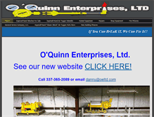 Tablet Screenshot of oeltd.com